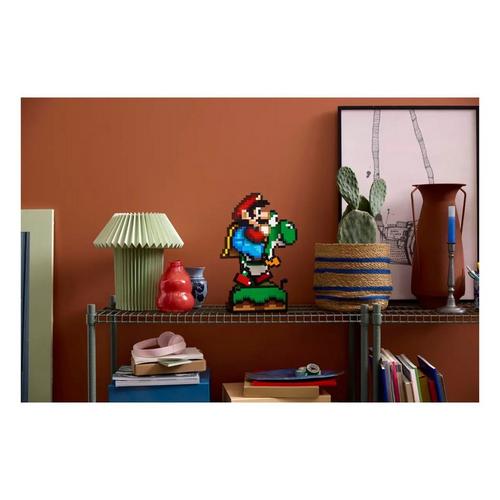 LEGO Super Mario - Super Mario World Mario & Yoshi 71438 Building Set - Primary Image