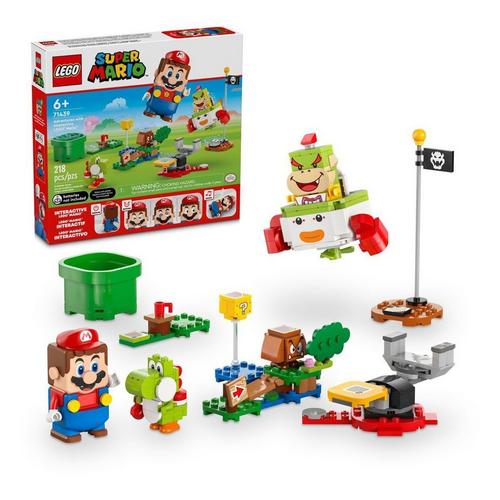 LEGO Super Mario Adventures with Interactive LEGO Mario Playset 71439 - Primary Image