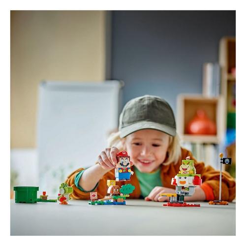 LEGO Super Mario Adventures with Interactive LEGO Mario Playset 71439 - Primary Image