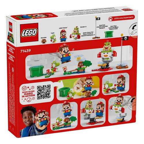 LEGO Super Mario Adventures with Interactive LEGO Mario Playset 71439 - Primary Image
