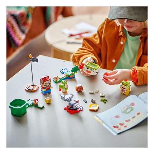 LEGO Super Mario Adventures with Interactive LEGO Mario Playset 71439 - Primary Image