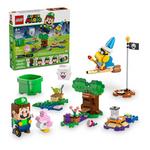 LEGO Super Mario Adventures with Interactive LEGO Luigi Toy, Nintendo Gift 71440 - Thumbnail 1 of 7