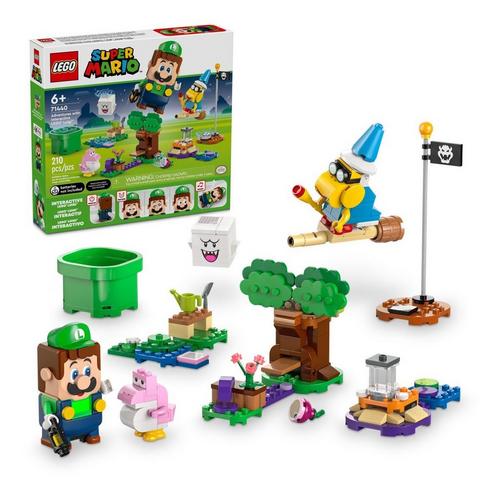 LEGO Super Mario Adventures with Interactive LEGO Luigi Toy, Nintendo Gift 71440 - Primary Image