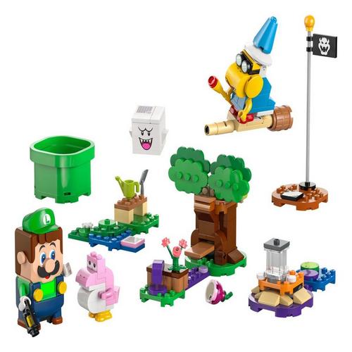 LEGO Super Mario Adventures with Interactive LEGO Luigi Toy, Nintendo Gift 71440 - Primary Image