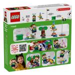 LEGO Super Mario Adventures with Interactive LEGO Luigi Toy, Nintendo Gift 71440 - Thumbnail 4 of 7
