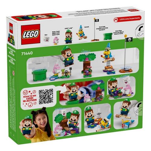 LEGO Super Mario Adventures with Interactive LEGO Luigi Toy, Nintendo Gift 71440 - Primary Image