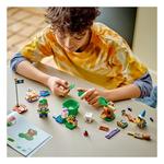 LEGO Super Mario Adventures with Interactive LEGO Luigi Toy, Nintendo Gift 71440 - Thumbnail 5 of 7