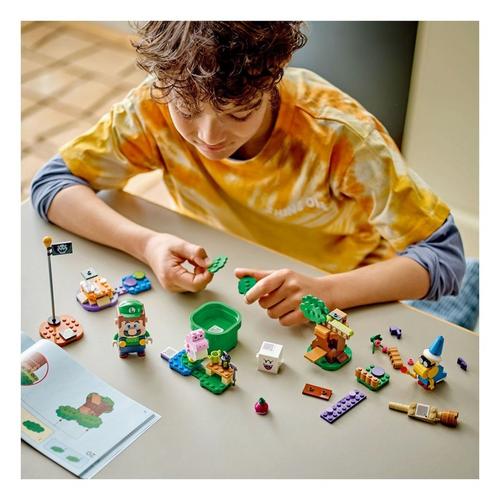 LEGO Super Mario Adventures with Interactive LEGO Luigi Toy, Nintendo Gift 71440 - Primary Image