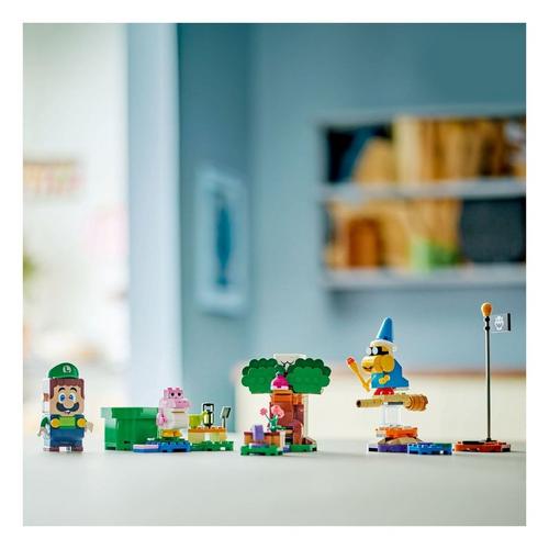 LEGO Super Mario Adventures with Interactive LEGO Luigi Toy, Nintendo Gift 71440 - Primary Image