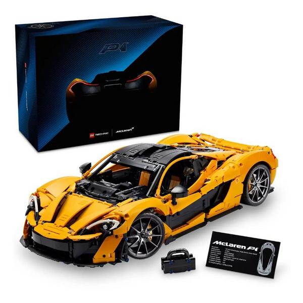 LEGO Technic McLaren P1 42172 Building Set