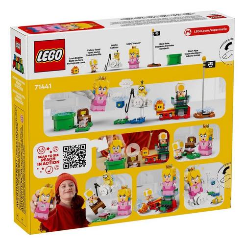 LEGO Super Mario Adventures with Interactive LEGO Peach Princess Toy 71441 - Primary Image