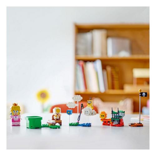 LEGO Super Mario Adventures with Interactive LEGO Peach Princess Toy 71441 - Primary Image