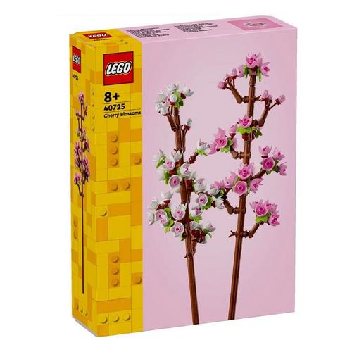LEGO Botanical Cherry Blossoms 40725 Building Set - Primary Image