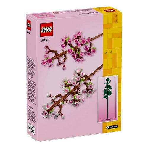 LEGO Botanical Cherry Blossoms 40725 Building Set - Primary Image
