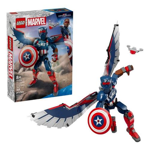 LEGO Marvel New Captain America Construction Figure 76296 Building Set - Primary Image