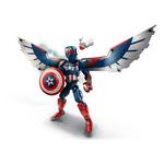 LEGO Marvel New Captain America Construction Figure 76296 Building Set - Thumbnail 2 of 9