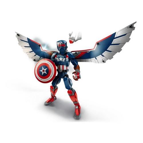 LEGO Marvel New Captain America Construction Figure 76296 Building Set - Primary Image