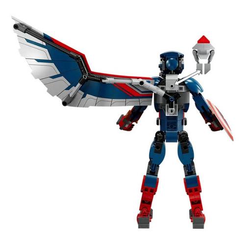 LEGO Marvel New Captain America Construction Figure 76296 Building Set - Primary Image