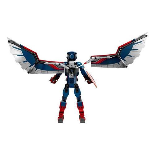 LEGO Marvel New Captain America Construction Figure 76296 Building Set - Primary Image