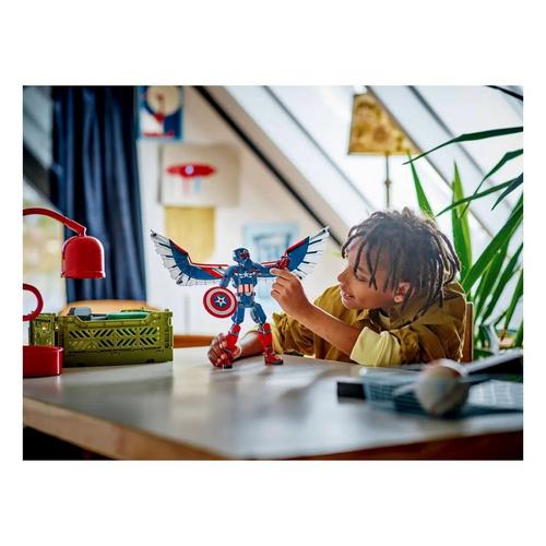 LEGO Marvel New Captain America Construction Figure 76296 Building Set - Primary Image