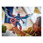 LEGO Marvel New Captain America Construction Figure 76296 Building Set - Thumbnail 6 of 9