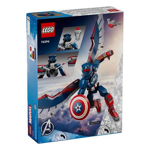 LEGO Marvel New Captain America Construction Figure 76296 Building Set - Primary Image