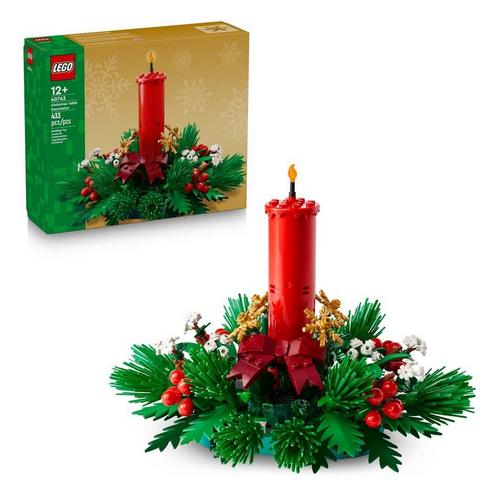 LEGO Christmas Table Decoration 40743 Building Set - Primary Image