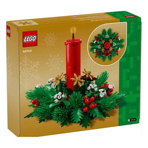 LEGO Christmas Table Decoration 40743 Building Set - Primary Image