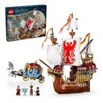 LEGO Harry Potter Triwizard Tournament The Arrival Building Toy 76440 - Thumbnail 1 of 7