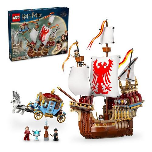 LEGO Harry Potter Triwizard Tournament The Arrival Building Toy 76440 - Primary Image