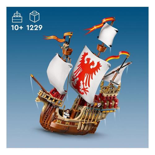 LEGO Harry Potter Triwizard Tournament The Arrival Building Toy 76440 - Primary Image