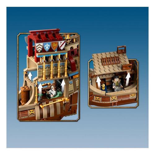 LEGO Harry Potter Triwizard Tournament The Arrival Building Toy 76440 - Primary Image