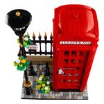 LEGO Ideas Red London Telephone Box 21347 Building Set - Thumbnail 3 of 11