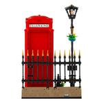LEGO Ideas Red London Telephone Box 21347 Building Set - Thumbnail 4 of 11