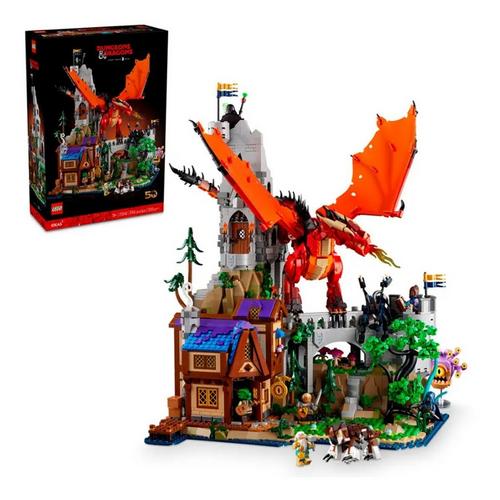 LEGO Ideas Dungeons & Dragons Red Dragon's Tale 21348 Building Set - Primary Image