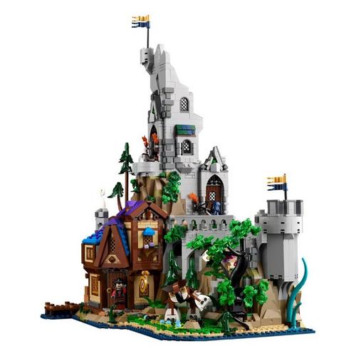 LEGO Ideas Dungeons & Dragons Red Dragon's Tale 21348 Building Set - Primary Image