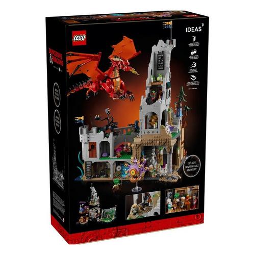 LEGO Ideas Dungeons & Dragons Red Dragon's Tale 21348 Building Set - Primary Image