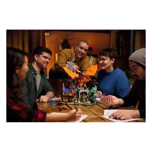 LEGO Ideas Dungeons & Dragons Red Dragon's Tale 21348 Building Set - Primary Image