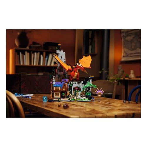 LEGO Ideas Dungeons & Dragons Red Dragon's Tale 21348 Building Set - Primary Image