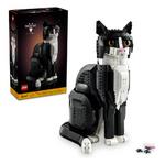 LEGO Ideas Tuxedo Cat 6474650 Building Set - Thumbnail 1 of 6