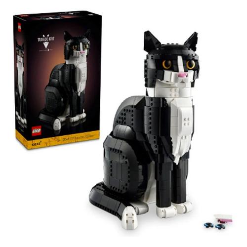 LEGO Ideas Tuxedo Cat 6474650 Building Set - Primary Image
