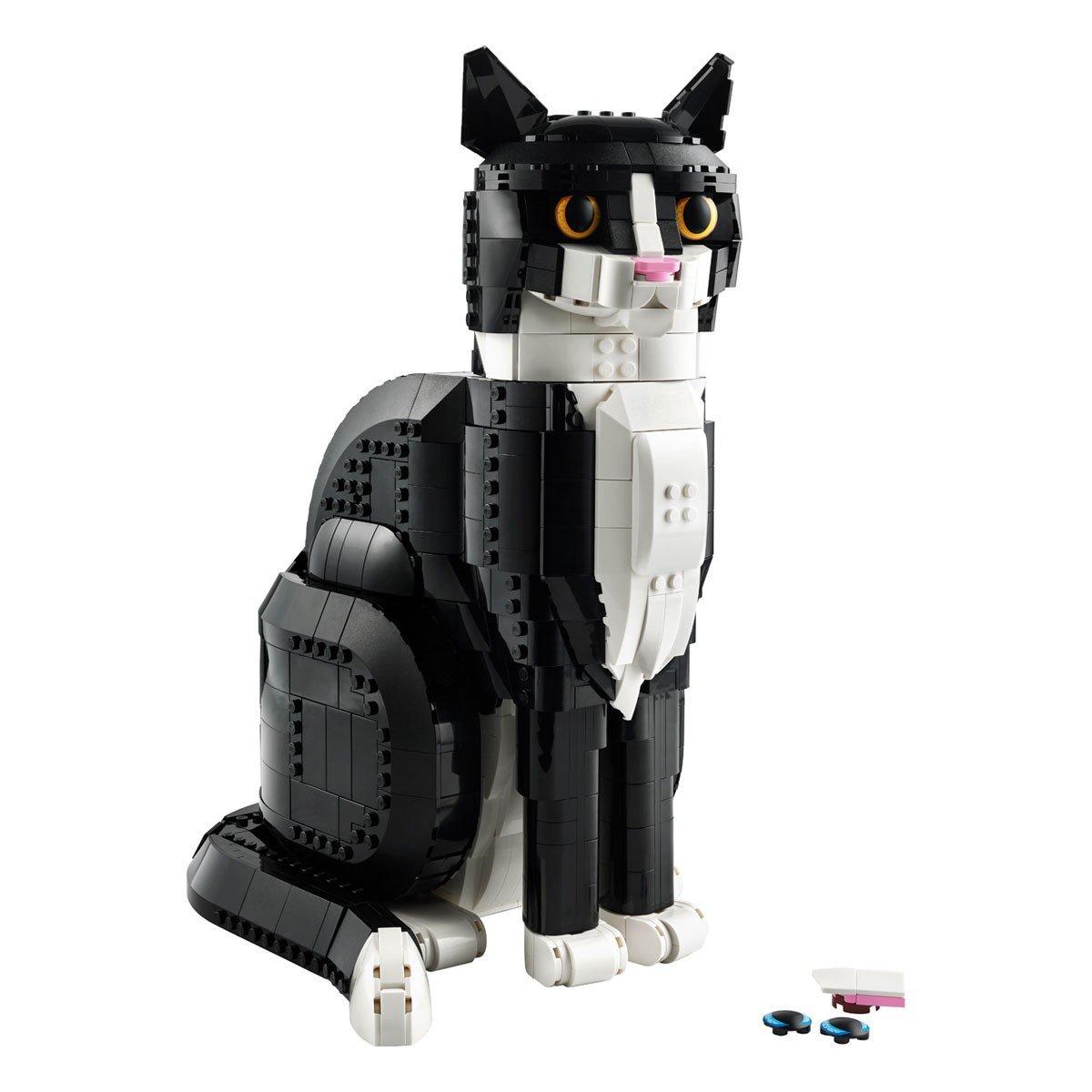 LEGO Ideas Tuxedo Cat 6474650 Building Set | SCHEELS.com