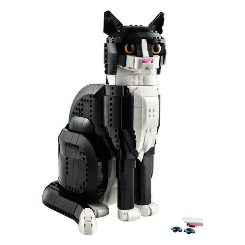 LEGO Ideas Tuxedo Cat 6474650 Building Set - Primary Image