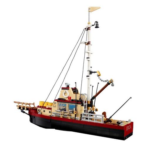 LEGO Ideas Jaws 21350 Building Set - Primary Image