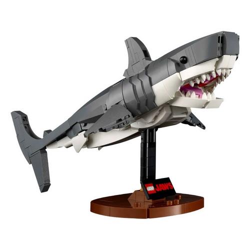 LEGO Ideas Jaws 21350 Building Set - Primary Image