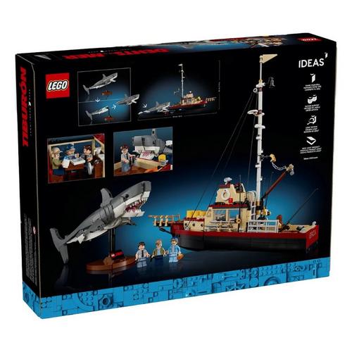 LEGO Ideas Jaws 21350 Building Set - Primary Image