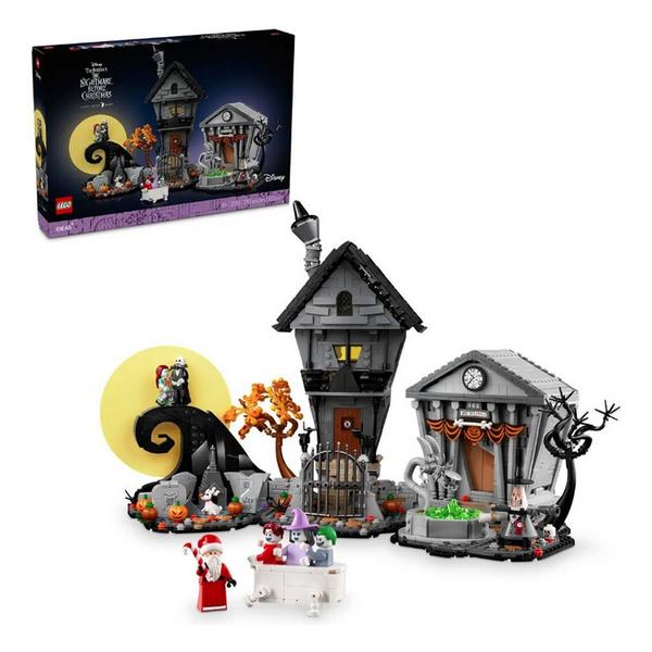 LEGO Ideas Tim Burton's The Nightmare Before Christmas 21351 Building Set