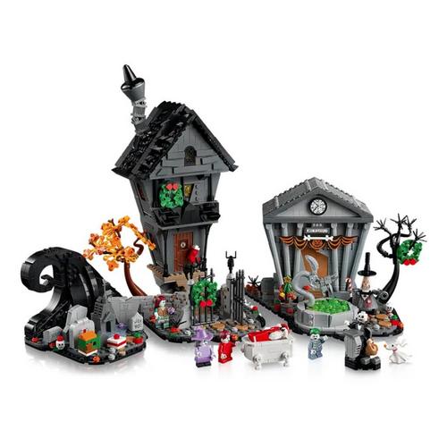 LEGO Ideas Tim Burton's The Nightmare Before Christmas 21351 Building Set