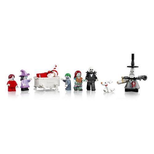 LEGO Ideas Tim Burton's The Nightmare Before Christmas 21351 Building Set