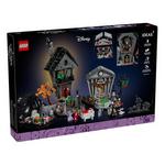 LEGO Ideas Tim Burton's The Nightmare Before Christmas 21351 Building Set - Thumbnail 10 of 11